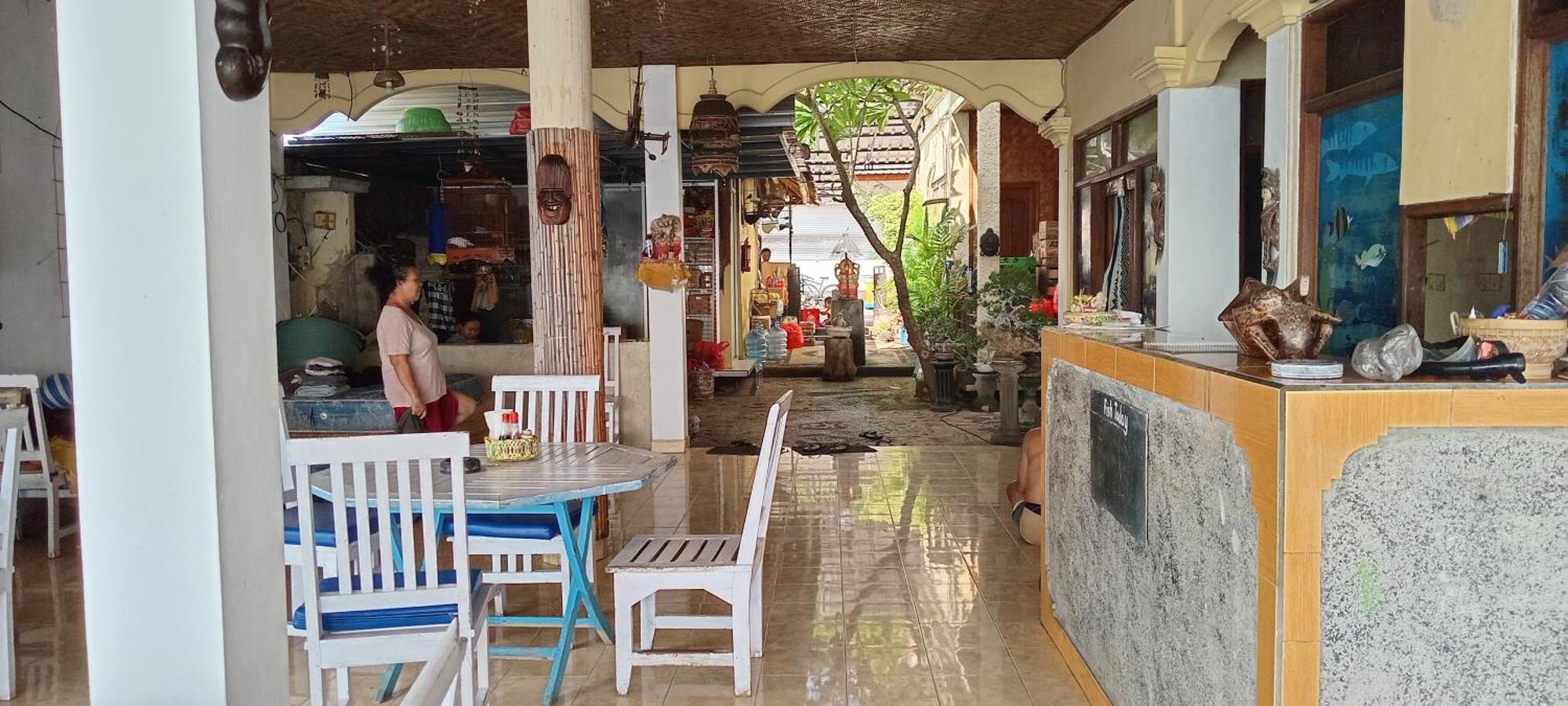 Sunrise Cafe Bungalows Amed  Exterior photo