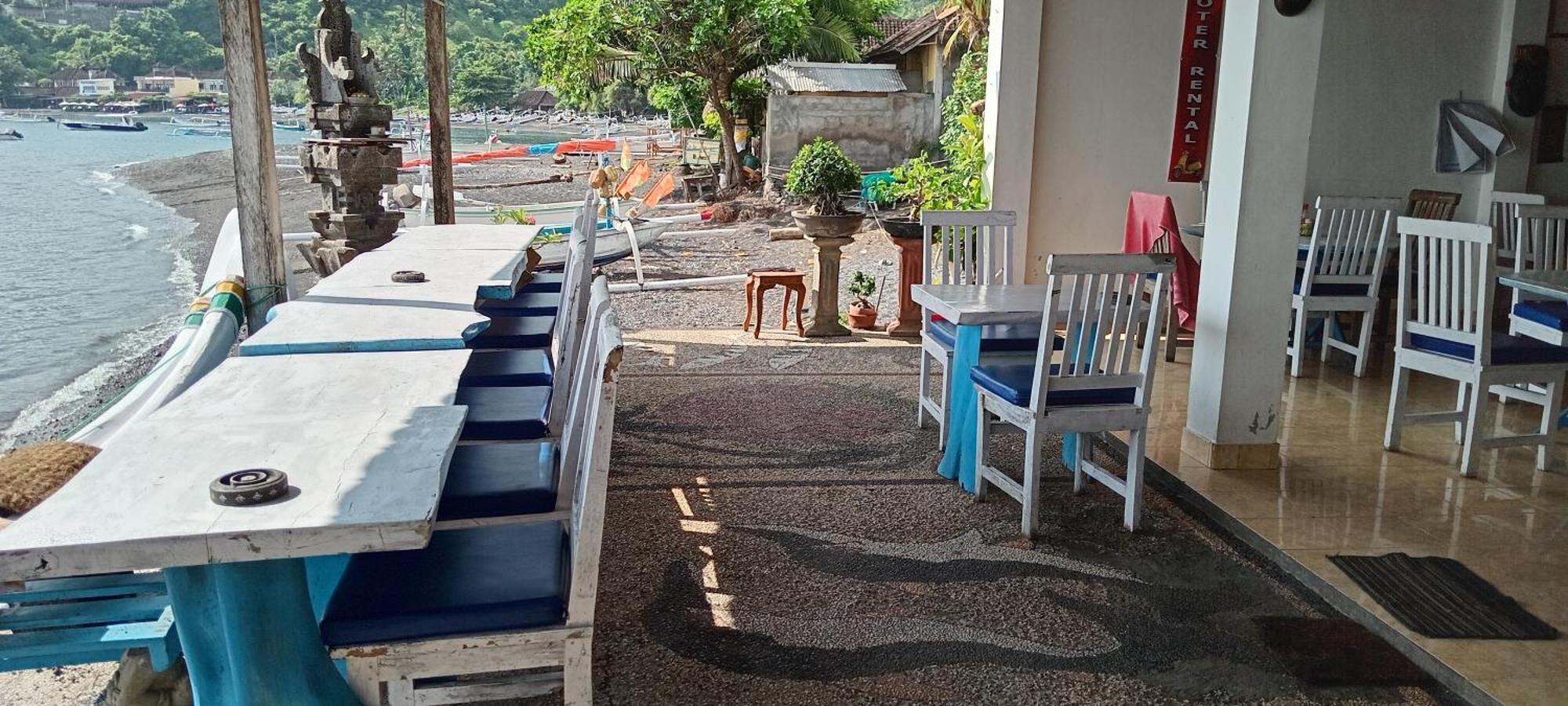 Sunrise Cafe Bungalows Amed  Exterior photo