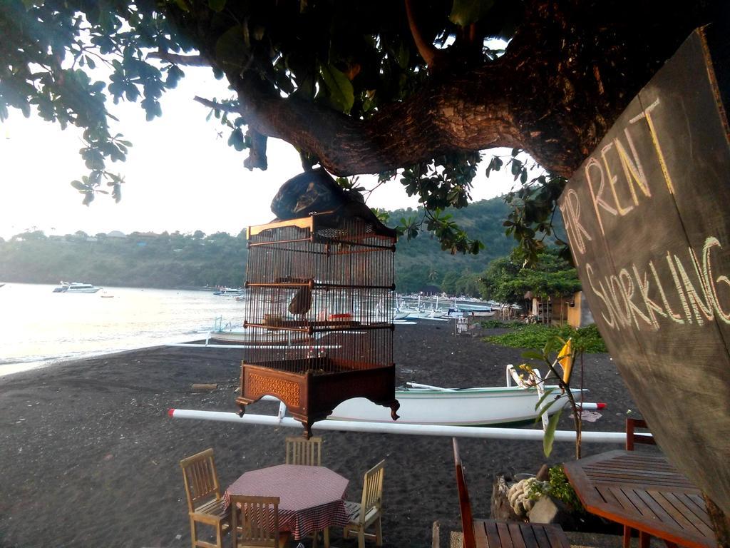 Sunrise Cafe Bungalows Amed  Exterior photo
