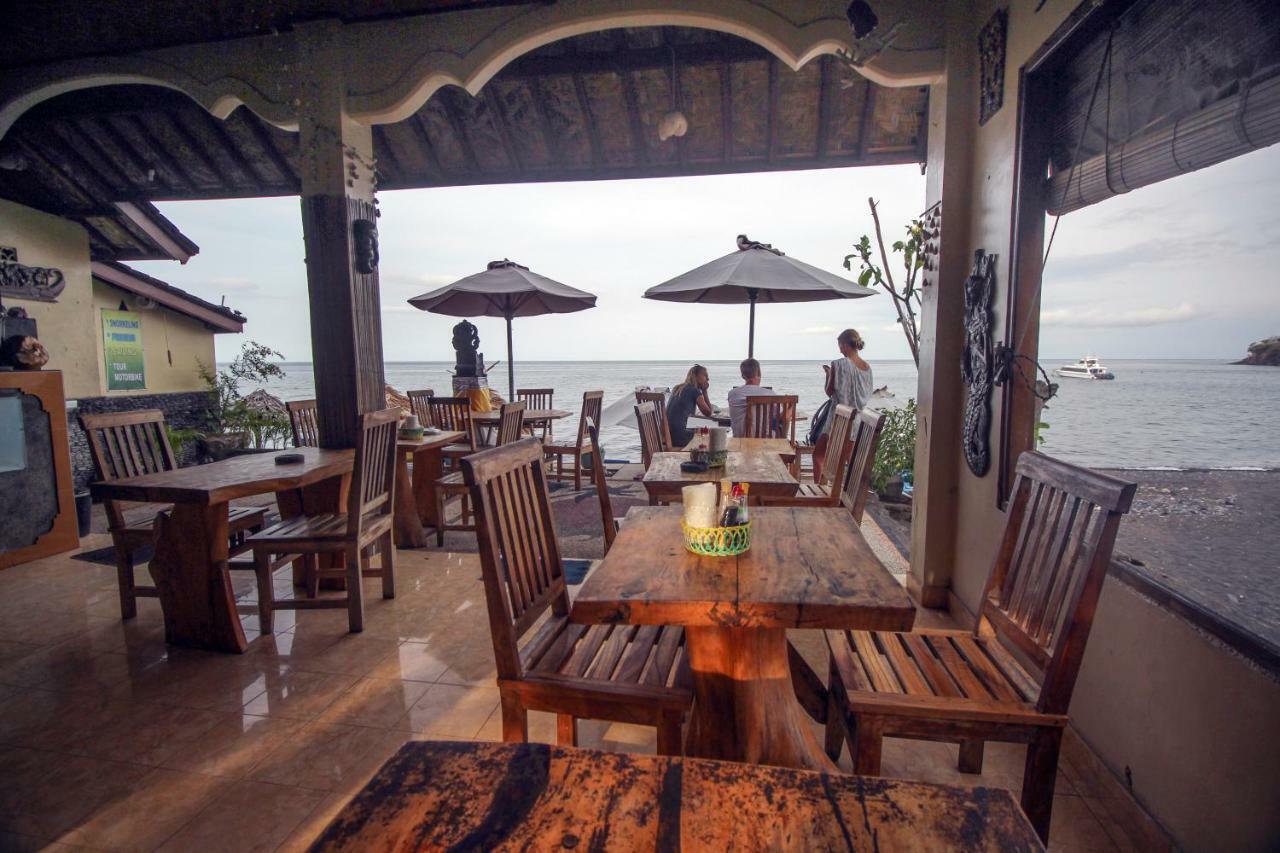 Sunrise Cafe Bungalows Amed  Exterior photo